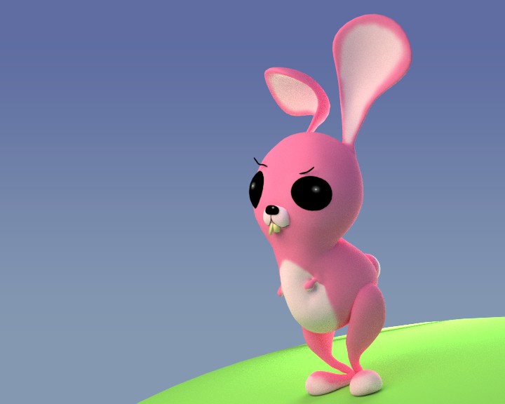 Pinky bunny preview image 1